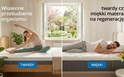Wiosenne przebudzenie organizmu: twardy czy miękki materac na regenerację?